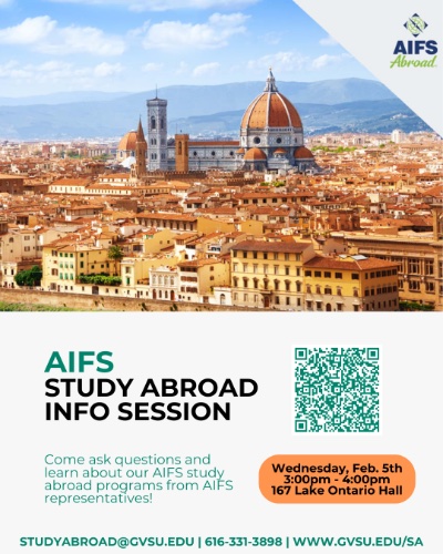 AIFS info session